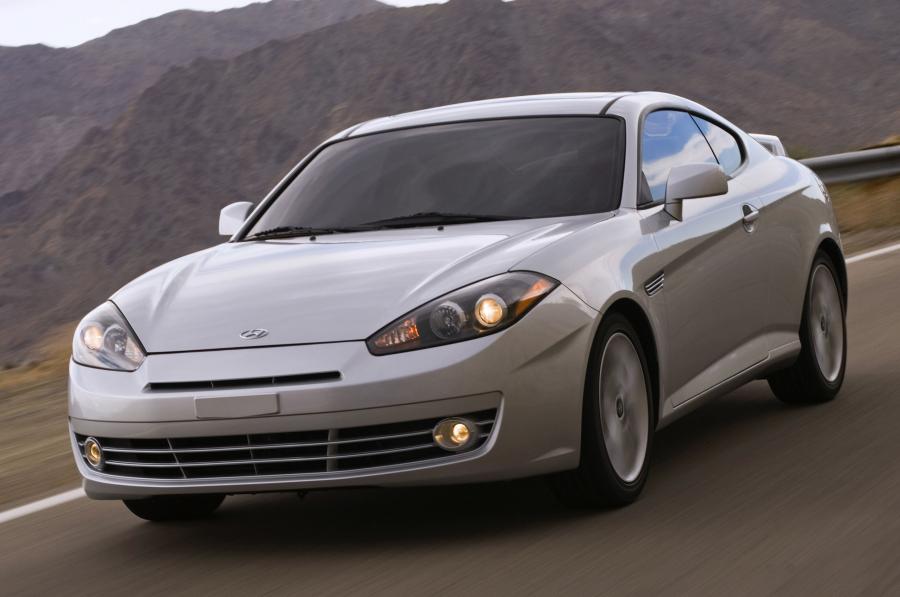  Hyundai Coupe 2008 года  (фото 12 из 30)